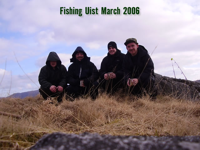 Fishing Uist March 2006